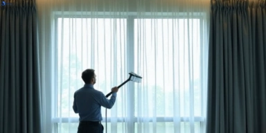 Commercial curtain stain removal service allawah-nsw hotels offices restaurants